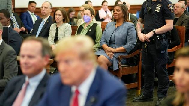 Trump poised to fire US attorney for resisting effort to charge NY AG Letitia James: Sources