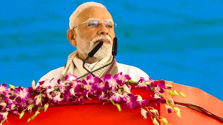 PM Modi arrives in Arunachal