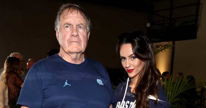 Bill Belichick's Girlfriend, Jordon Hudson, Joins Him on Field at UNC Game Day