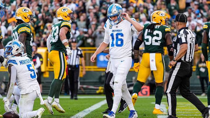 Lions’ Jared Goff calls out ‘sloppy’ area that led to Packers debacle