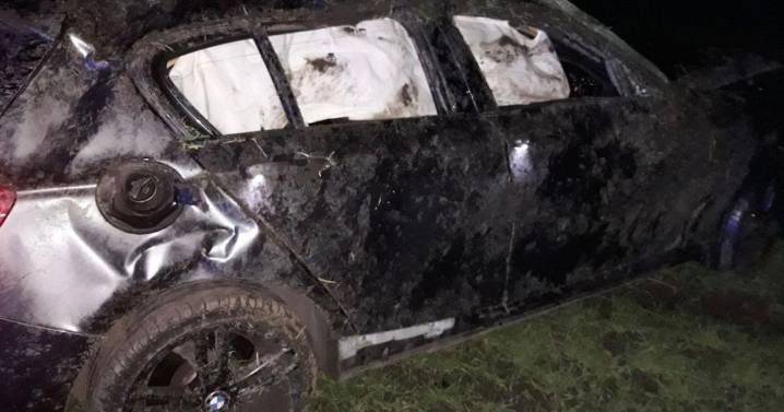 Show-off teenager injured friends by crashing new BMW on her birthday