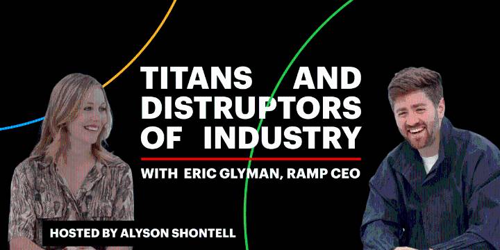 Ramp founder Eric Glyman: How I built a $22.5 billion startup in 2,367 days