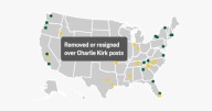 Punishment of teachers for Charlie Kirk social media posts prompts free speech debate