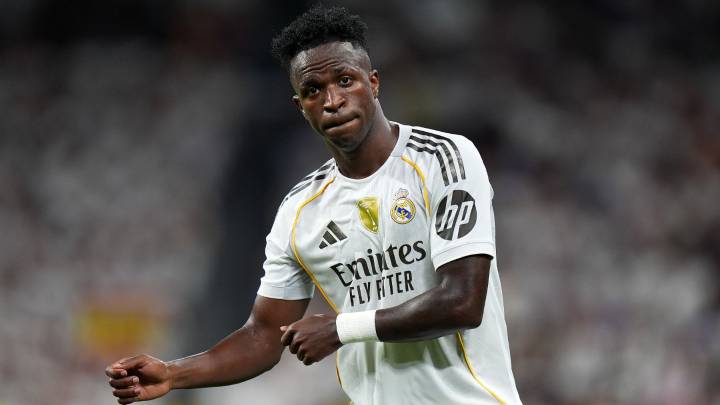 ¿Por qué no juega Vinicius el partido de Champions del Real Madrid contra el Marsella?