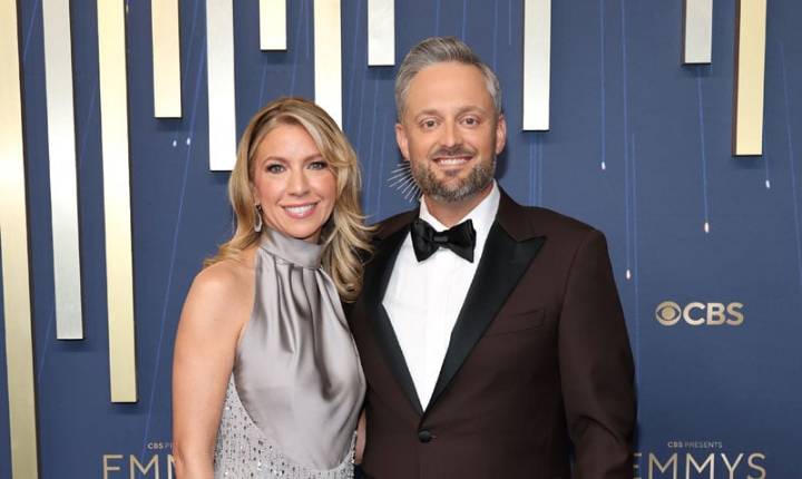 Emmys Host Nate Bargatze Arrives with Wife Laura: Read the Story of How They Met! | 2025 Emmy Awards, Emmy Awards, Laura Bargatze, Nate Bargatze