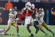 Notre Dame-Miami final thoughts: CJ Carr's pick, Jeremiyah Love as decoy and more questions