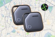Amazon remata este par de rastreadores de UGREEN para iPhone por menos de 250 pesos cada uno