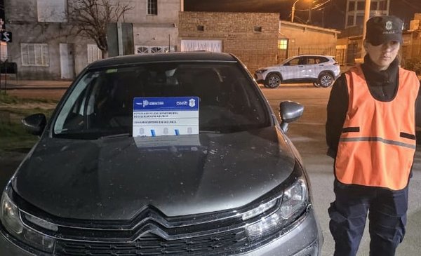 Detuvieron a una mujer con un auto robado y a otra por una causa de armas