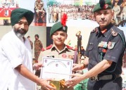 Lyallpur Khalsa College Student Represents 2 Punjab NCC Battalion At All India Thal Sena Camp