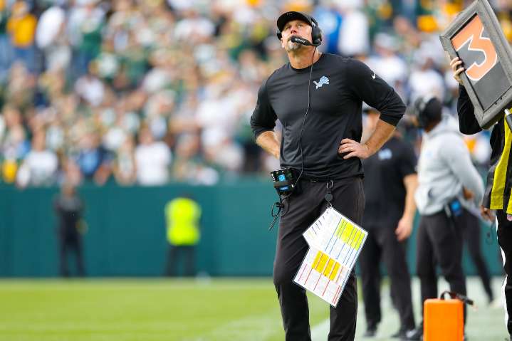 Dan Campbell shoulders blame for sloppy Week 1 showing: ‘Too much on their plate’
