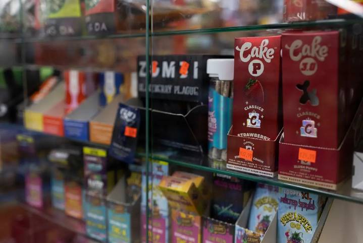 Gov. Greg Abbott orders minors banned from THC products