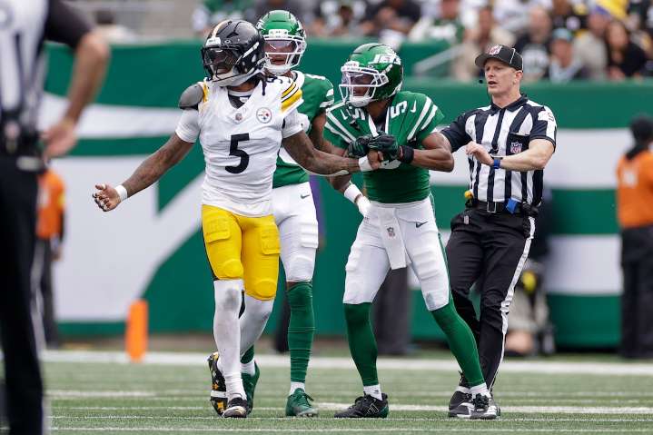 Steelers star explains heated moment that cost Jets: ‘Easy bait’