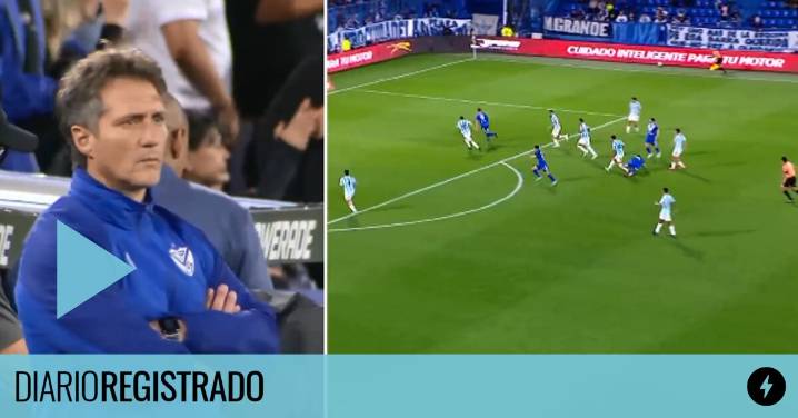 ''La concha de la lora'': el golazo de Vélez que hizo enojar a Guillermo Barros Schelotto