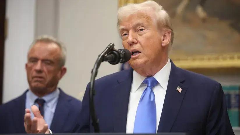 Donald Trump señala al paracetamol como posible causante del autismo y pide limitar su uso durante embarazo