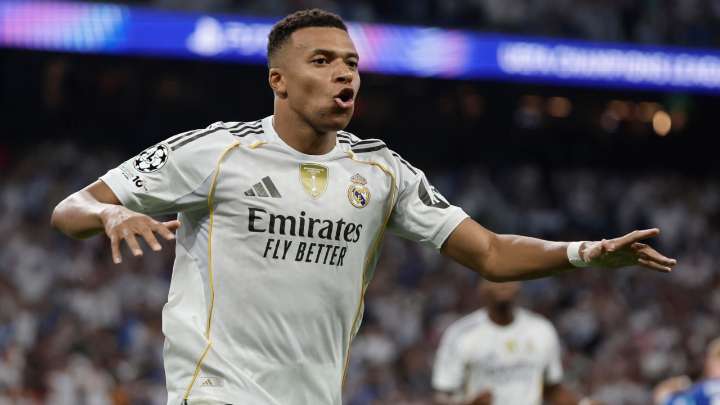 Mbappé salió nuevamente al rescate del Real Madrid
