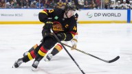 Canucks balancing future of team with future of Quinn Hughes