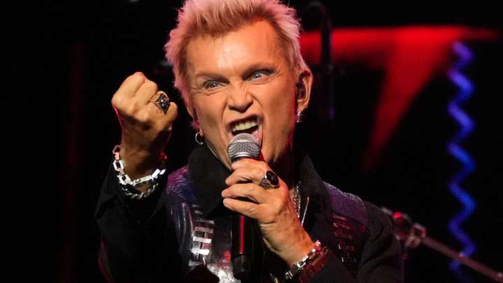 Here's everything Billy Idol and Joan Jett played at Acrisure Arena