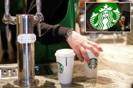 Starbucks workers sue over company's new dress code