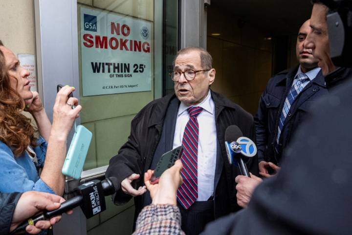 New York Democratic Rep. Jerry Nadler says he won't seek an 18th term in 2026