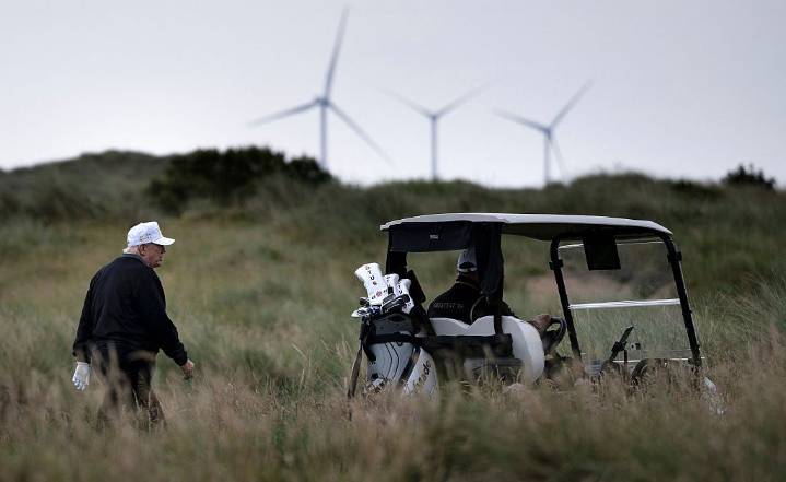 The Warning Signs In Trump's Crusade Against Wind