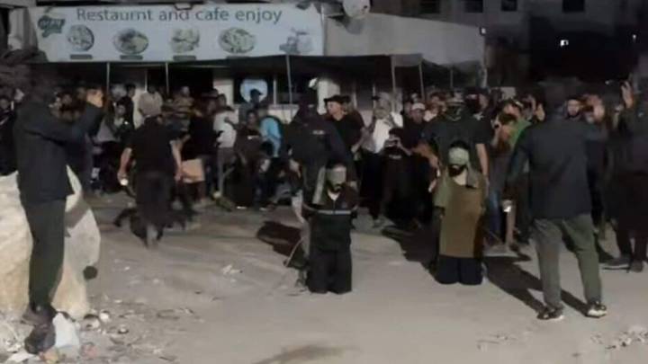 Hamas publicly executes 3 men for allegedly collaborating with Israel