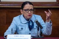 Rosa Icela Rodríguez esta hoy en Puebla; preside foro sobre la Reforma Electoral en el Barroco