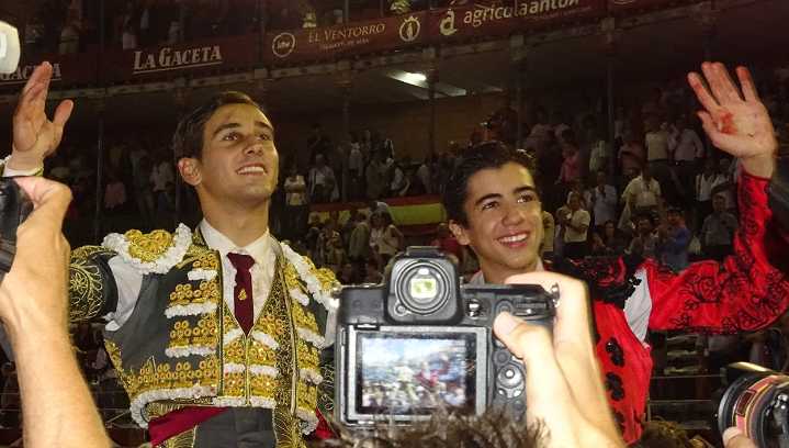Marco Pérez e Ismael Martín, salen en volandas de La Glorieta; Morante, silenciado