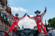 La catedral de Morelia recibe la llegada triunfal del Rally Patrio 2025