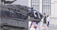 Boluarte viajó en helicóptero desde Palacio de Gobierno hasta Lurigancho