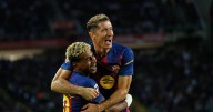 Yamal enters game in the 58th minute with an assist in the 59th as Barcelona beats Real Sociedad