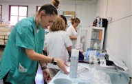 Preparados para cualquier urgencia médica en la Feria de Albacete