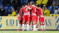 El Almería gana y se engancha a la zona alta de la clasificación