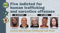 5 west Columbus suspects indicted on human trafficking, drug charges