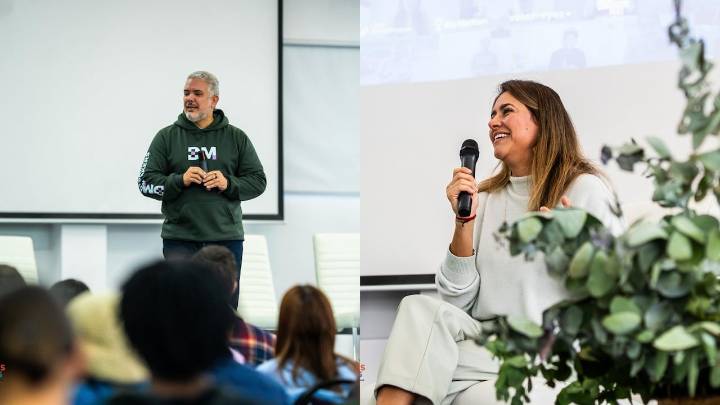 Expresidente Iván Duque y María Juliana Ruiz arrancan gira por Estados Unidos con jóvenes de las regiones del país