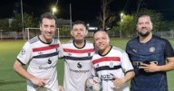 San Pedro se instala en los 4tos de la Copa de los 40´s