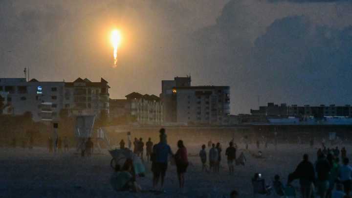 What time is SpaceX, NASA rocket launch near Cape Canaveral, Florida?