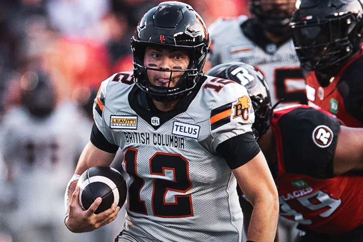 Redblacks stage furious late rally to stun visiting B.C. Lions 34