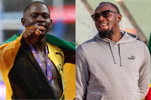 Oblique Seville Responds to Usain Bolt’s Viral Reaction With Long Message Involving Coach Usain Bolt had an insane reaction to Oblique Seville winning the 100m title, and the world champion responds w