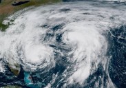 Hurricanes Humberto and Imelda charge toward Bermuda as the tiny island prepares