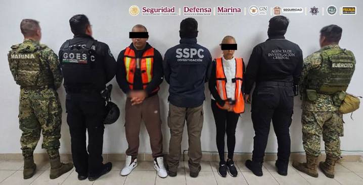 EN ECATEPEC DESMANTELAN CÉLULAS CRIMINALES INVASORAS DE CASAS