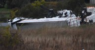 Truck crash closes section of Northern Distributor, emergency services on scene