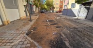 Una tubería revienta en el cruce de Plateros y Transportistas; cierran ambas calles