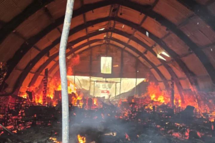 Church fire on Thunderchild First Nation draws hate crime warning from MPs