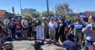 LA mayor and immigration activists denounce Supreme Court decision on ICE raids
