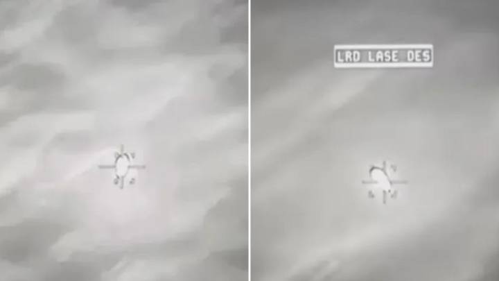 'Best UFO vid ever' of missile bouncing off orb 'shows weapons are USELESS against mystery tech', warns Pentagon insider