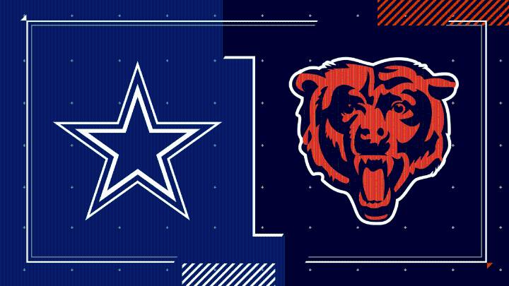 How to watch, stream or listen to the Cowboys vs. Bears in Week 3