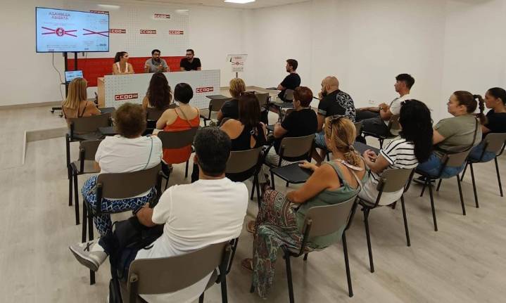 Trabajadores del comercio en Motril rechazan la Zona de Gran Afluencia Turística