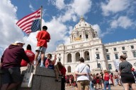 Students rally at Capitol to call for gun restrictions