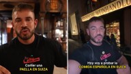 Va a cenar a un restaurante de comida española en Suiza y, cuando ve el precio de la paella, no puede creer lo que le clavan: "Pero si sabe a gas"