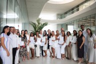 Con apoyo de Fundación Serena del Mar, 15 beneficiarios se gradúan como técnicos en auxiliar de enfermería